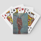Cézanne Harlequin Spielkarten (Rückseite)