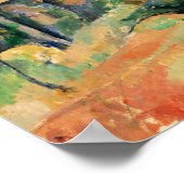 Cezanne - Haus in Provence, beliebte Kunstwerke Poster (Ecke)