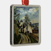 Cezanne - Haus von Dr. Gachet in Auvers Ornament Aus Metall (Rechts)