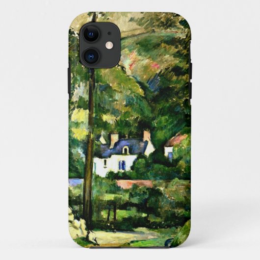 Cezanne - Häuser im Grün Case-Mate iPhone Hülle (Rückseite)