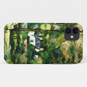 Cezanne - Häuser im Grün Case-Mate iPhone Hülle (Rückseite (Horizontal))
