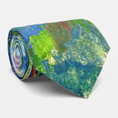 Cezanne - Im Wald -1898 Krawatte (Gerollt)