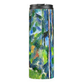 Cezanne - Im Wald -1898 Thermosbecher (Rückseite)