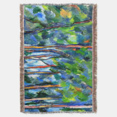 Cezanne - Im Wald Decke (Vorderseite Vertikal)