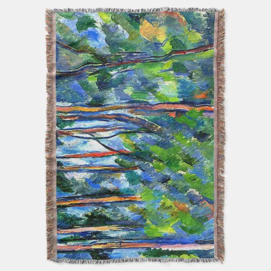 Cezanne - Im Wald Decke (Vorderseite Vertikal)