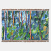 Cezanne - Im Wald Decke (Vorderseite)