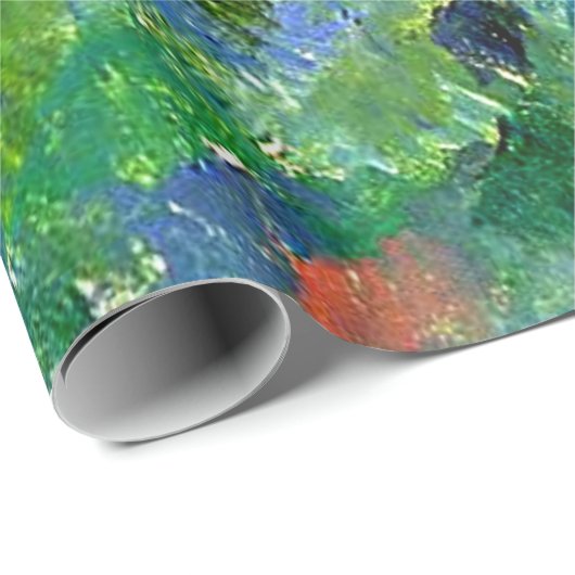 Cezanne - Im Wald Geschenkpapier (Rolleneckpunkt)