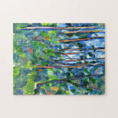 Cezanne - Im Wald Puzzle (Horizontal)