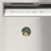 Cezanne - Ingwertopf mit Granatapfel Magnet (In Situ (Geschirrspüler))