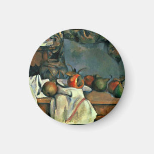 Cezanne - Ingwertopf mit Granatapfel Magnet