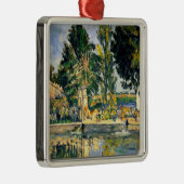 Cezanne - Jas de Bouffan, 1876, Ornament Aus Metall (Rechts)