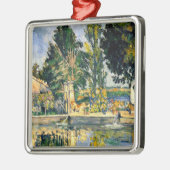 Cezanne - Jas de Bouffan, 1876, Ornament Aus Metall (Links)