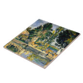 Cezanne - Jas de Bouffan, Fliese (Seite)