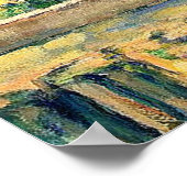 Cezanne - Jas de Bouffan, Poster (Ecke)