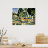 Cezanne - Jas de Bouffan, Poster (Küche)