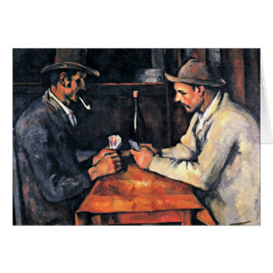 Cezanne - Kartenspieler (2)