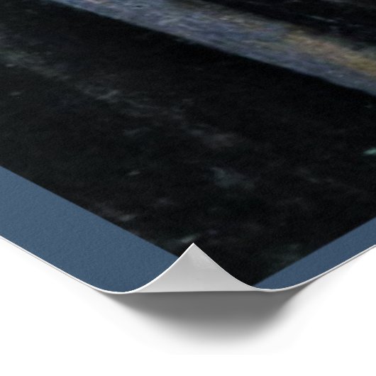 Cezanne - Kartenspieler (2) Poster (Ecke)