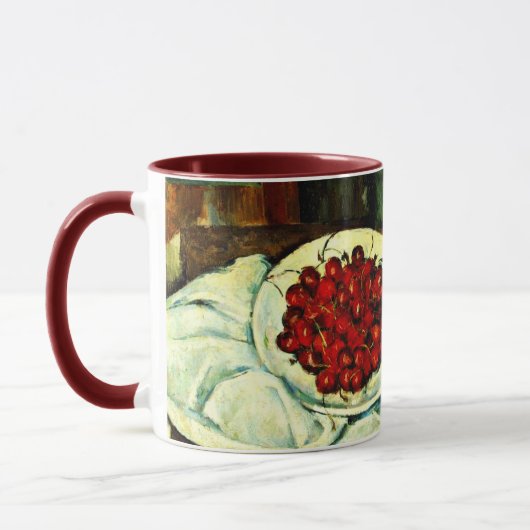 Cezanne, Kirries, Fine Art, Tasse (Links)