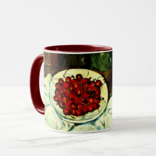 Cezanne, Kirries, Fine Art, Tasse