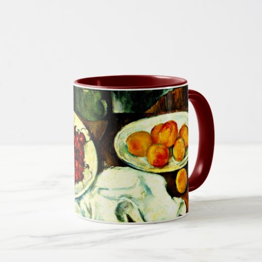 Cezanne, Kirries, Fine Art, Tasse (VorderseiteRechts)