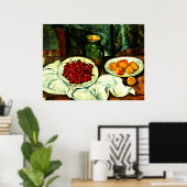 Cezanne - Kirries Poster (Heimbüro)