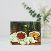 Cezanne - Kirries Postkarte (Stehend Vorderseite)