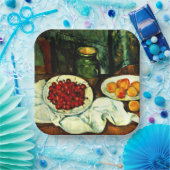 Cezanne - Kirschen, schöne Kunst, Pappteller (Party)
