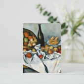 Cezanne - Korb mit Äpfeln Postkarte (Stehend Vorderseite)