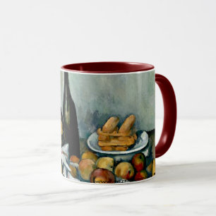 Cezanne - Korb mit Äpfeln Tasse