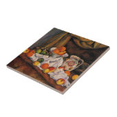 Cezanne: Kunstwerke aus Obst, Kuchen und Obst Fliese (Seite)