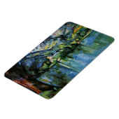 Cezanne - Lac d'Annecy Magnet (Linke Seite)