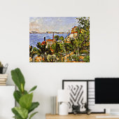 Cezanne - Landschaft, Erforschung der Natur, Poster (Heimbüro)