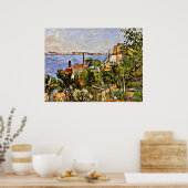 Cezanne - Landschaft, Erforschung der Natur, Poster (Küche)