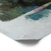 Cézanne - Landschaft Poster (Ecke)