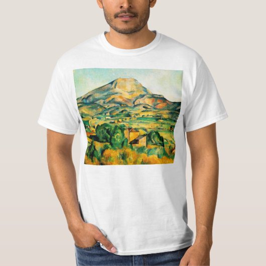 Cezanne Mont Heiliges-Victoire T - Shirt (Vorderseite)