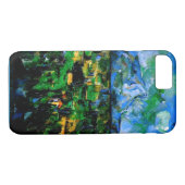 Cezanne - Mont Sainte Victoire Case-Mate iPhone Hülle (Rückseite (Horizontal))