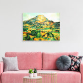Cezanne Mont Sainte-Victoire Leinwanddruck (Insitu (Wohnzimmer))