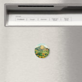 Cezanne Mont Sainte-Victoire Magnet (In Situ (Geschirrspüler))