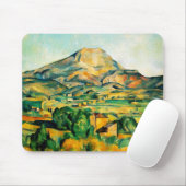 Cezanne Mont Sainte-Victoire Mouse Pad Mousepad (Mit Mouse)