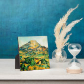 Cezanne Mont Sainte-Victoire Plaque Fotoplatte (InSitu)