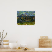 Cézanne - Mont Sainte-Victoire Poster (Küche)
