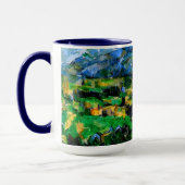 Cezanne - Mont Sainte Victoire Tasse (Links)