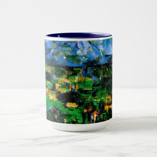 Cezanne - Mont Sainte Victoire Tasse (Zentrum)