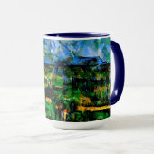 Cezanne - Mont Sainte Victoire Tasse (VorderseiteRechts)