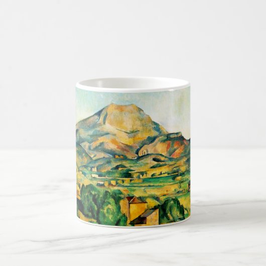 Cezanne Mont Sainte-Victoire Tasse (Mittel)