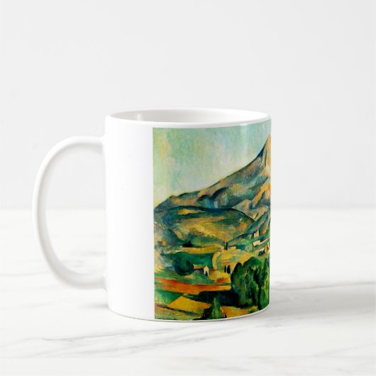 Cezanne Mont Sainte-Victoire Tasse (Links)