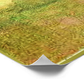 Cezanne - Morgen in der Provence Poster (Ecke)