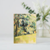 Cezanne - Morgen in der Provence Postkarte (Stehend Vorderseite)