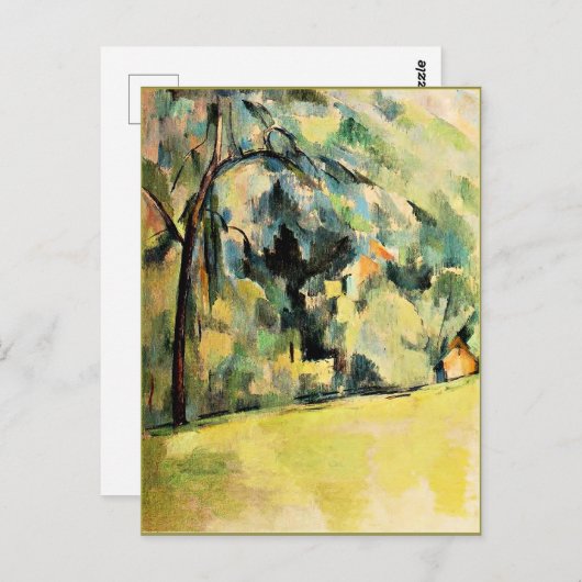 Cezanne - Morgen in der Provence Postkarte (Vorne/Hinten)