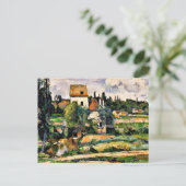 Cezanne - Mühle am Couleuvre bei Pontoise Postkarte (Stehend Vorderseite)
